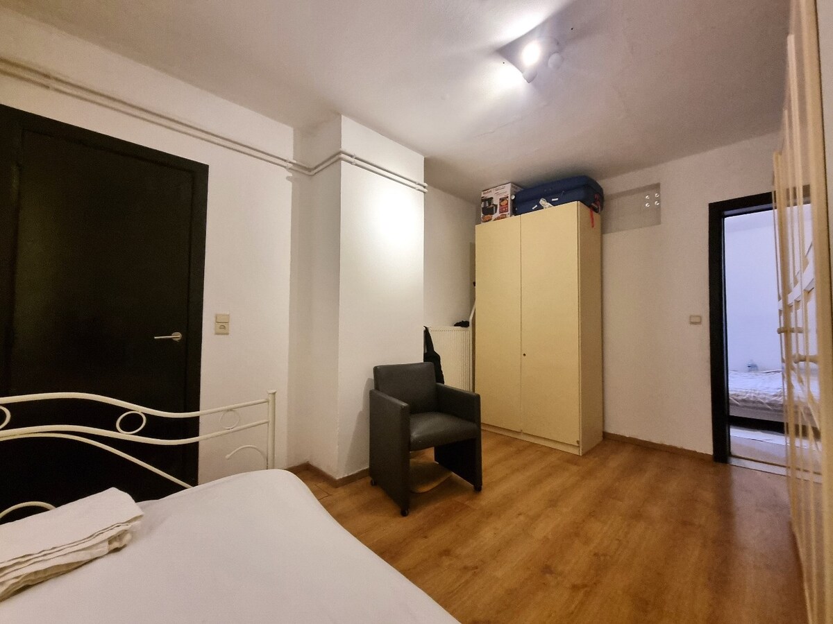 Goed gelegen, lichtrijk en ruim appartement in een kleinschalige residentie te Heist 