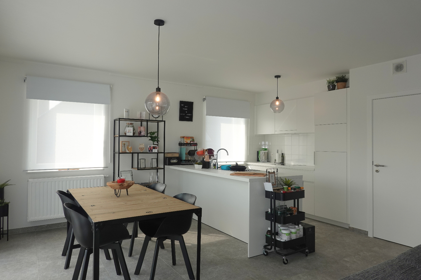 Nieuwbouwappartement met garagebox 