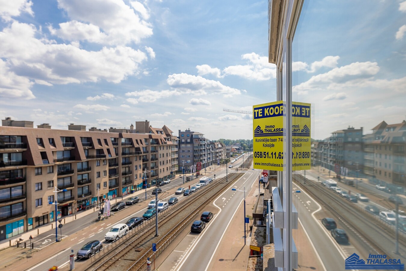 Appartement zu vermieten durch dritte | unter vorbehalt in Koksijde