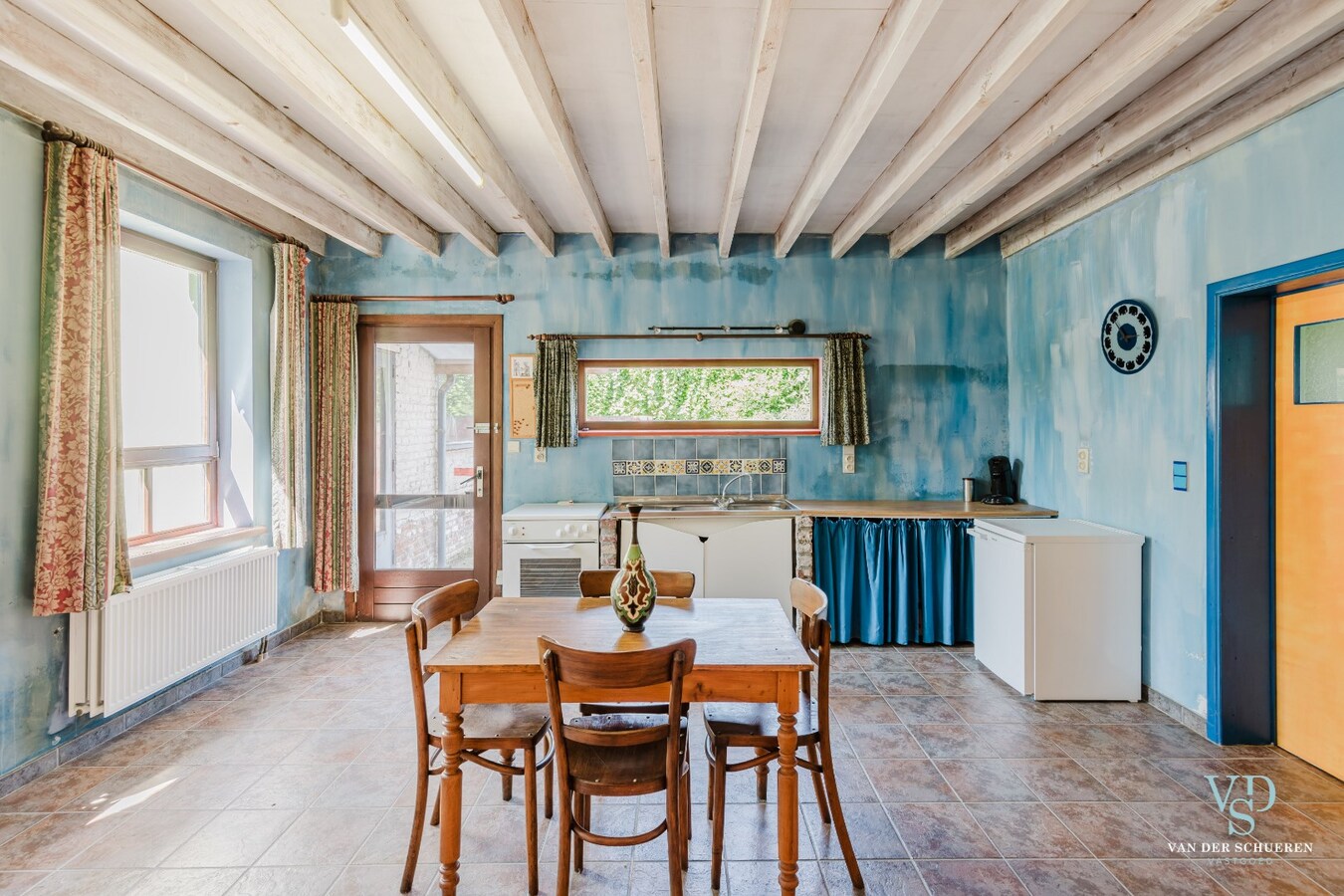 Landelijke woning met exceptioneel zicht. 