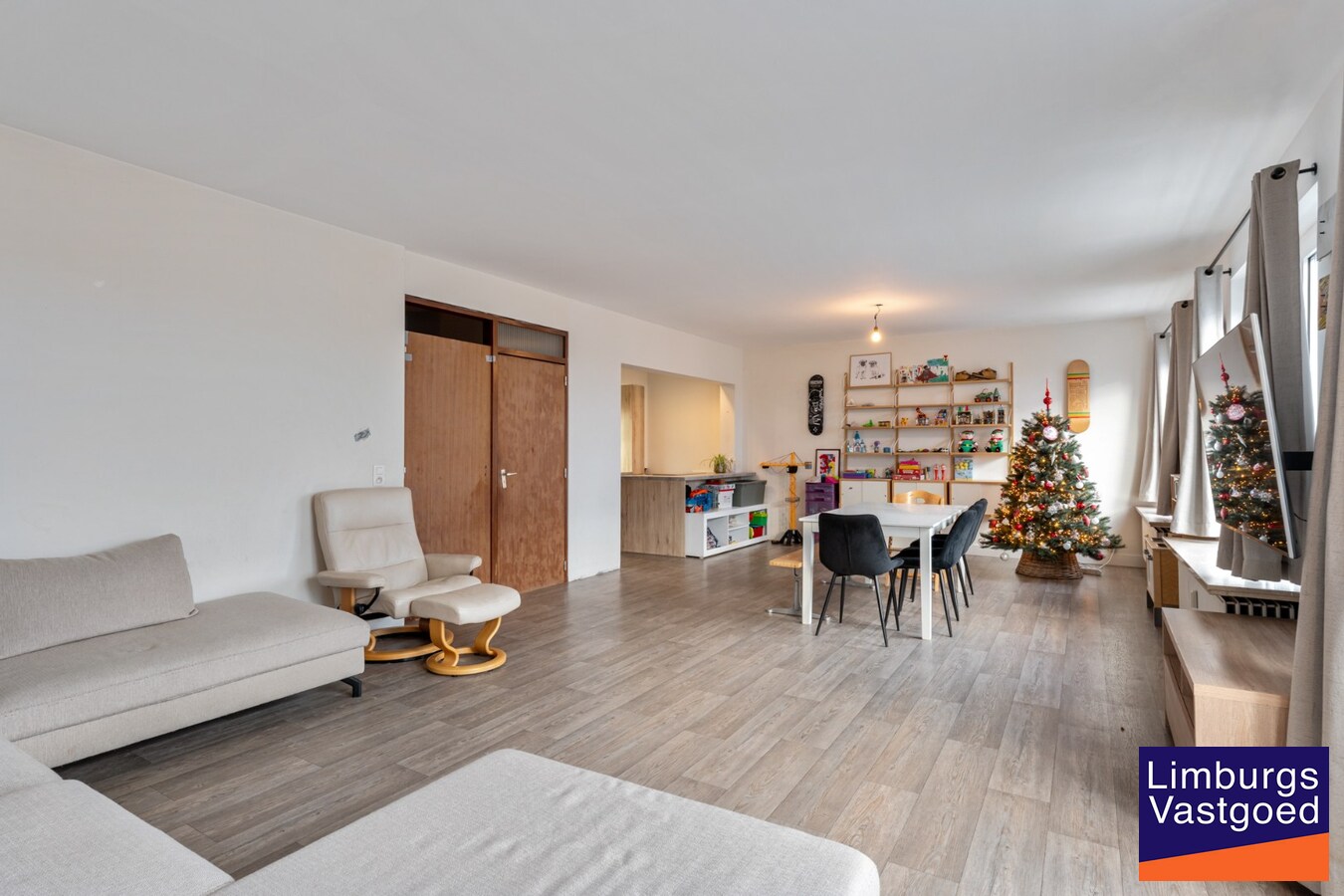 Instapklaar 3 slpk app., 117m², op wandelafstand van centrum 