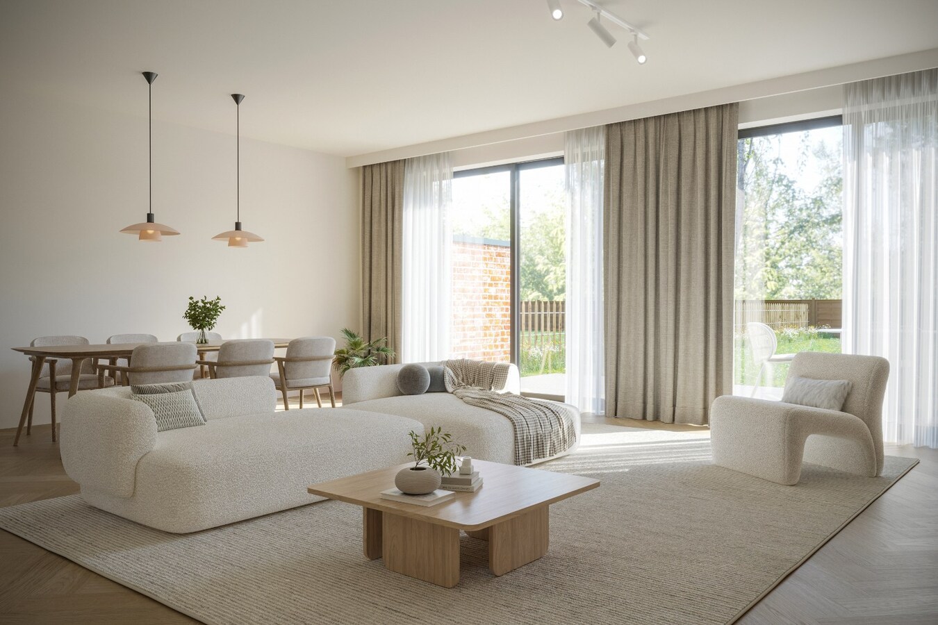 Ruime nieuwbouwwoning met tuin - 3 tot 5 slpks 