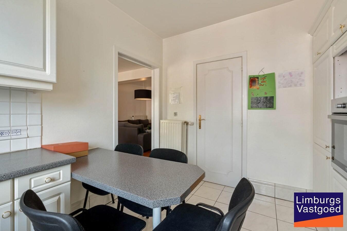 Energiezuinig 3 slpk app, 106m² + 2 terrassen, dubbele kelder + garagebox; Centrum 