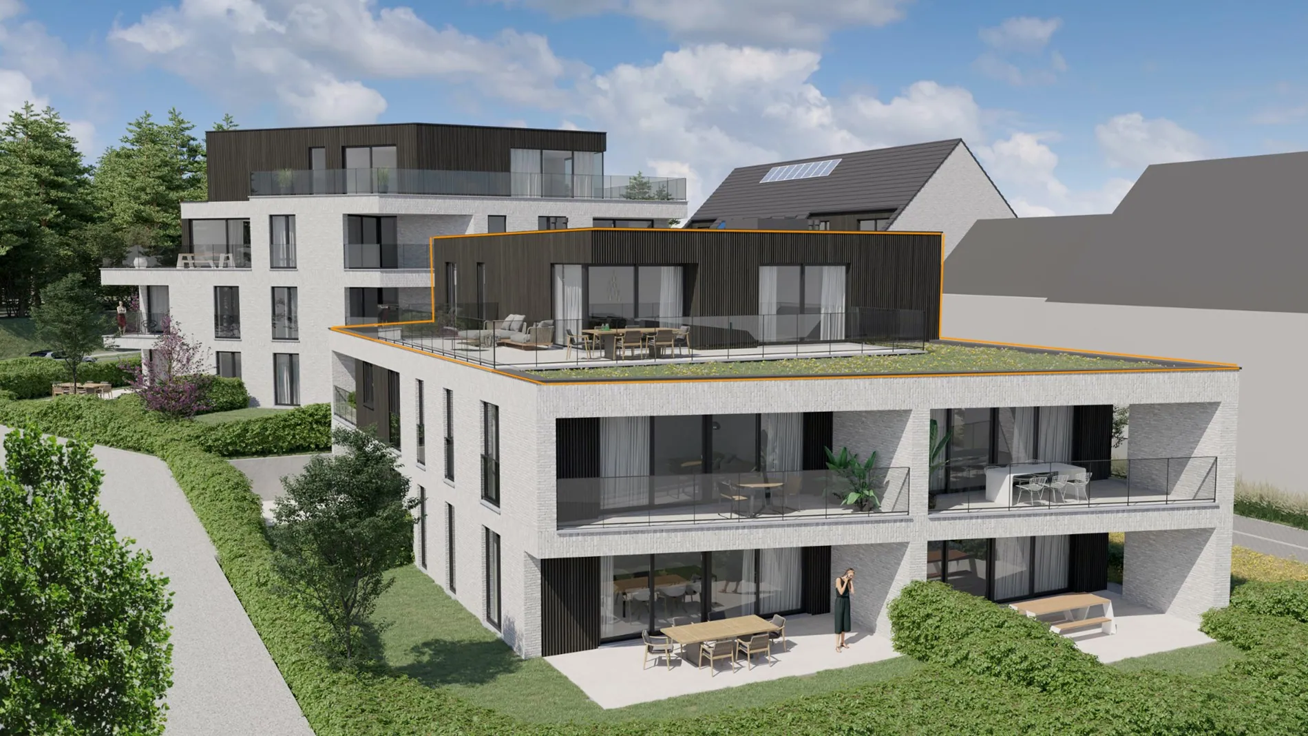 Verkocht appartement - Lummen