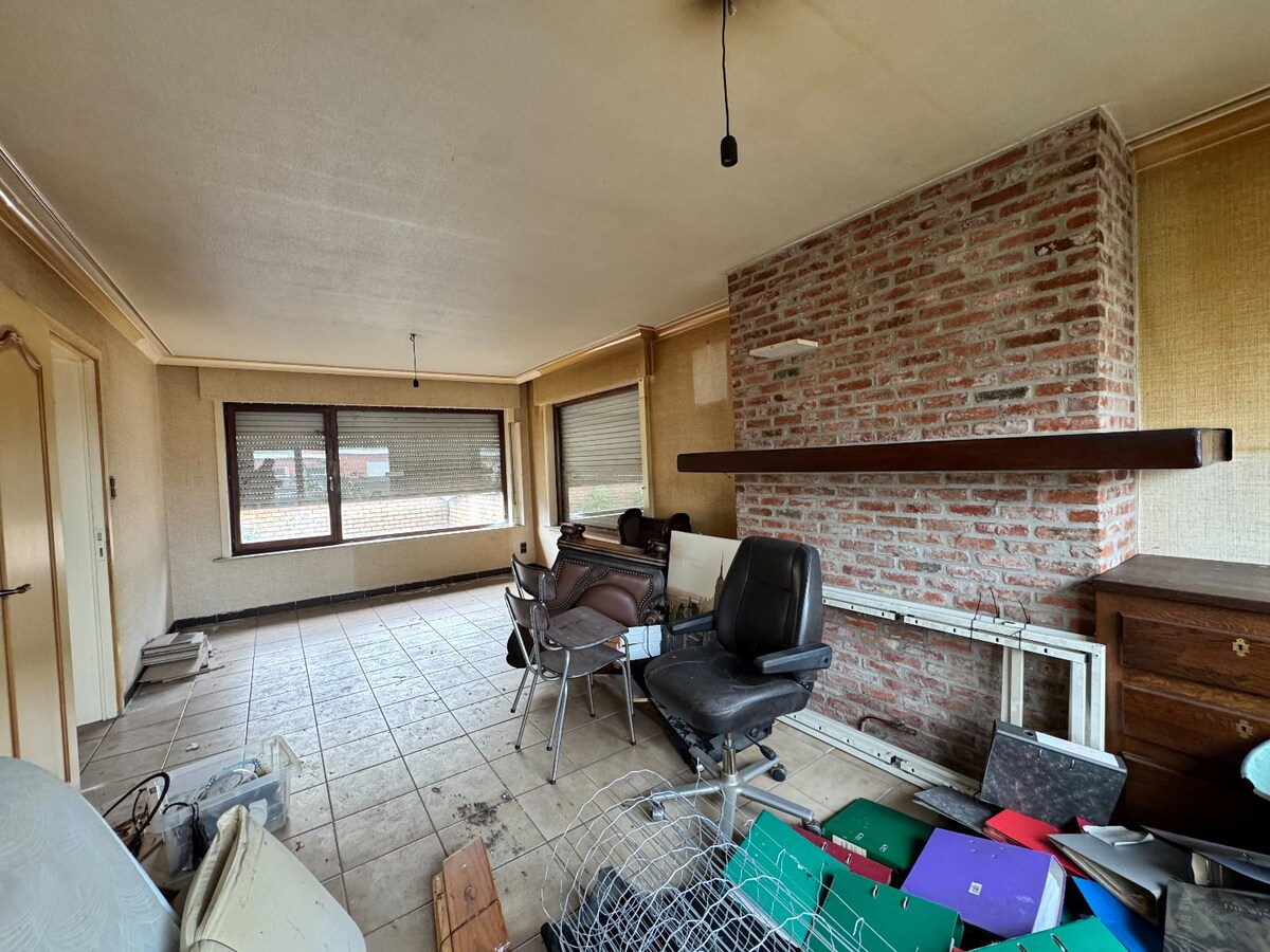 statige halfopen bebouwing in Wevelgem (Moorsele) 