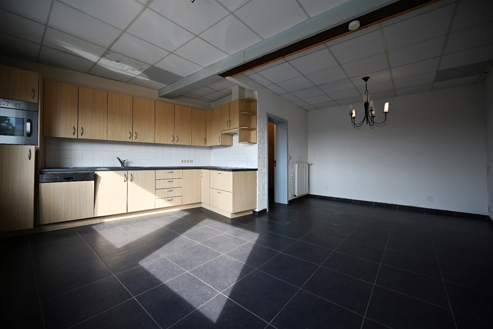 Interessant appartement met 2 slpks, terras &amp; mogelijkheid garage te Kaprijke (Bentille) 