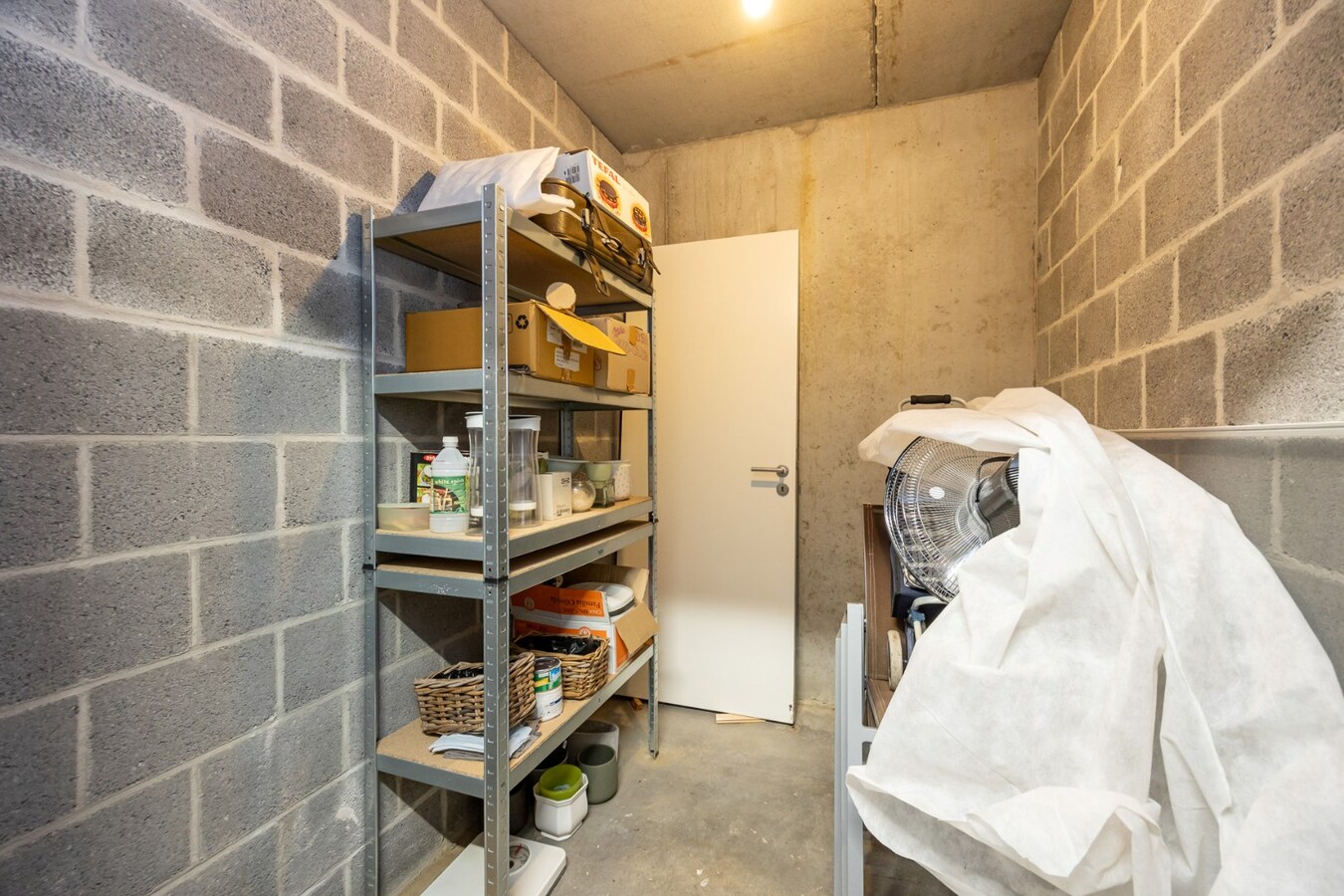 Energiezuinig appartement met 2 slaapkamers en groot terras 