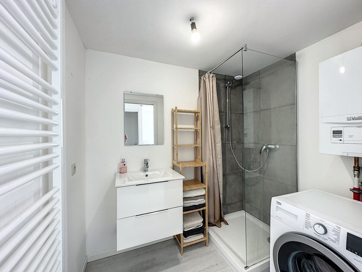 Maison 1 chambre avec terrasse en plein cœur de Dottignies 