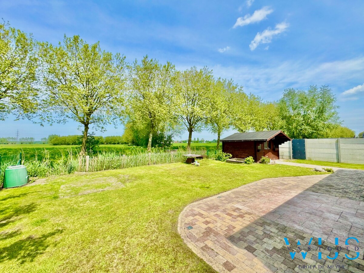 Ideale gezinswoning gelegen in een TOPwijk te Kluizen ! 