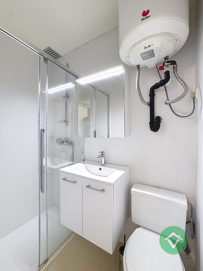 Studio met zicht op het Normandpark te Middelkerke 