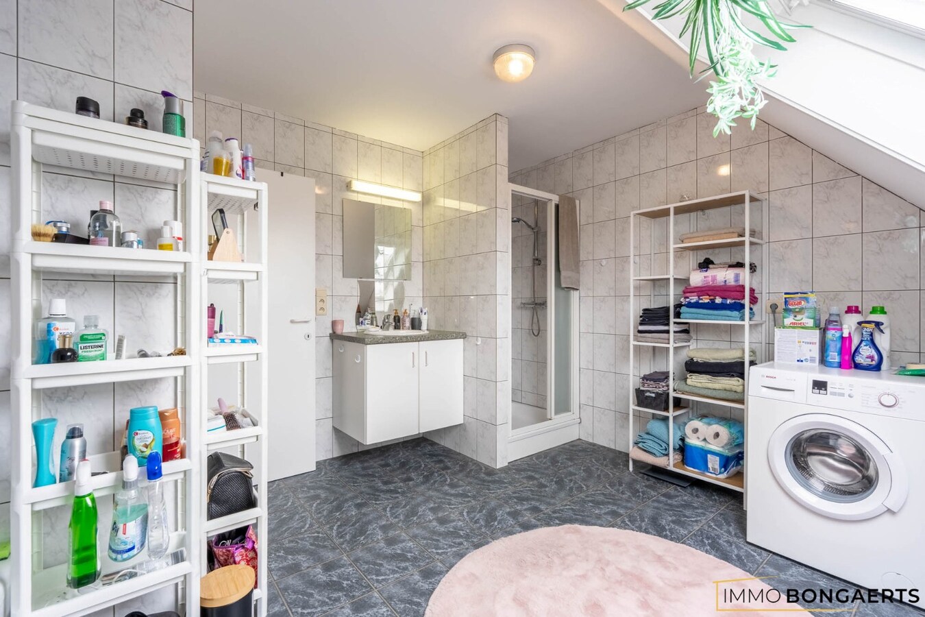 Duplex appartement in het centrum van Meeuwen 