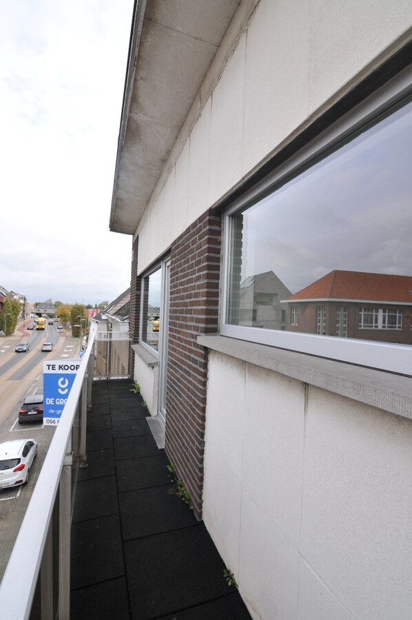 Gerenoveerd 2-slaapkamerappartement in het centrum van Avelgem 