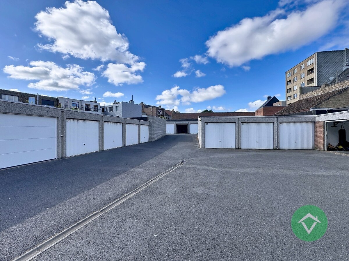 Te koop garage te Oostende 