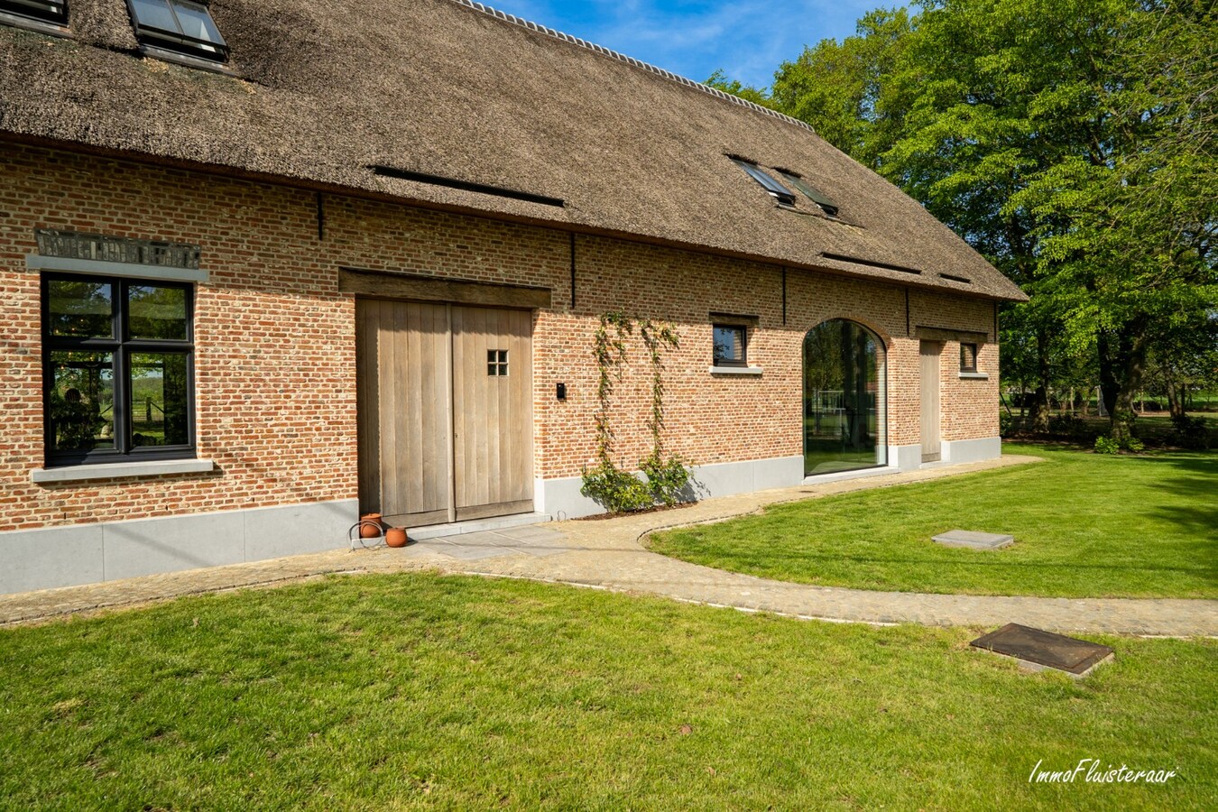 Rustig gelegen, luxueuze villa op ca. 1,5 ha te Herenthout BEZOEKMOMENT 6 JUNI 