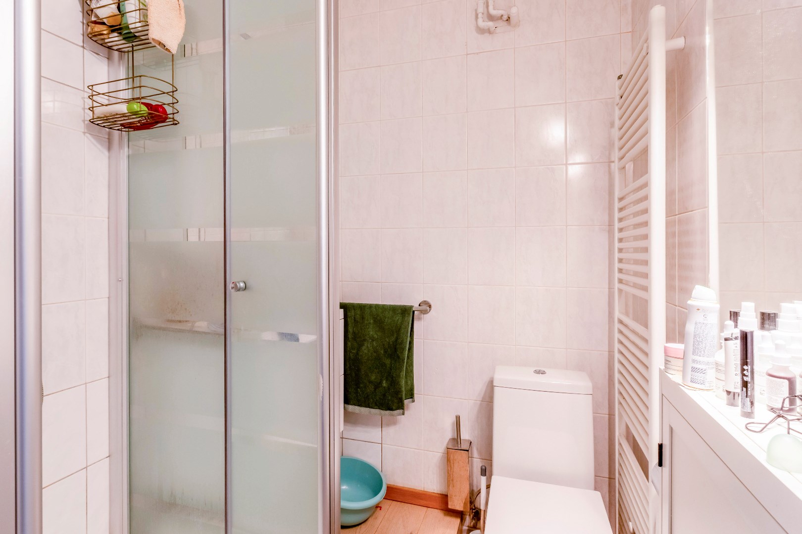 1slp. appartement nabij het Gent Sint-Pieters 