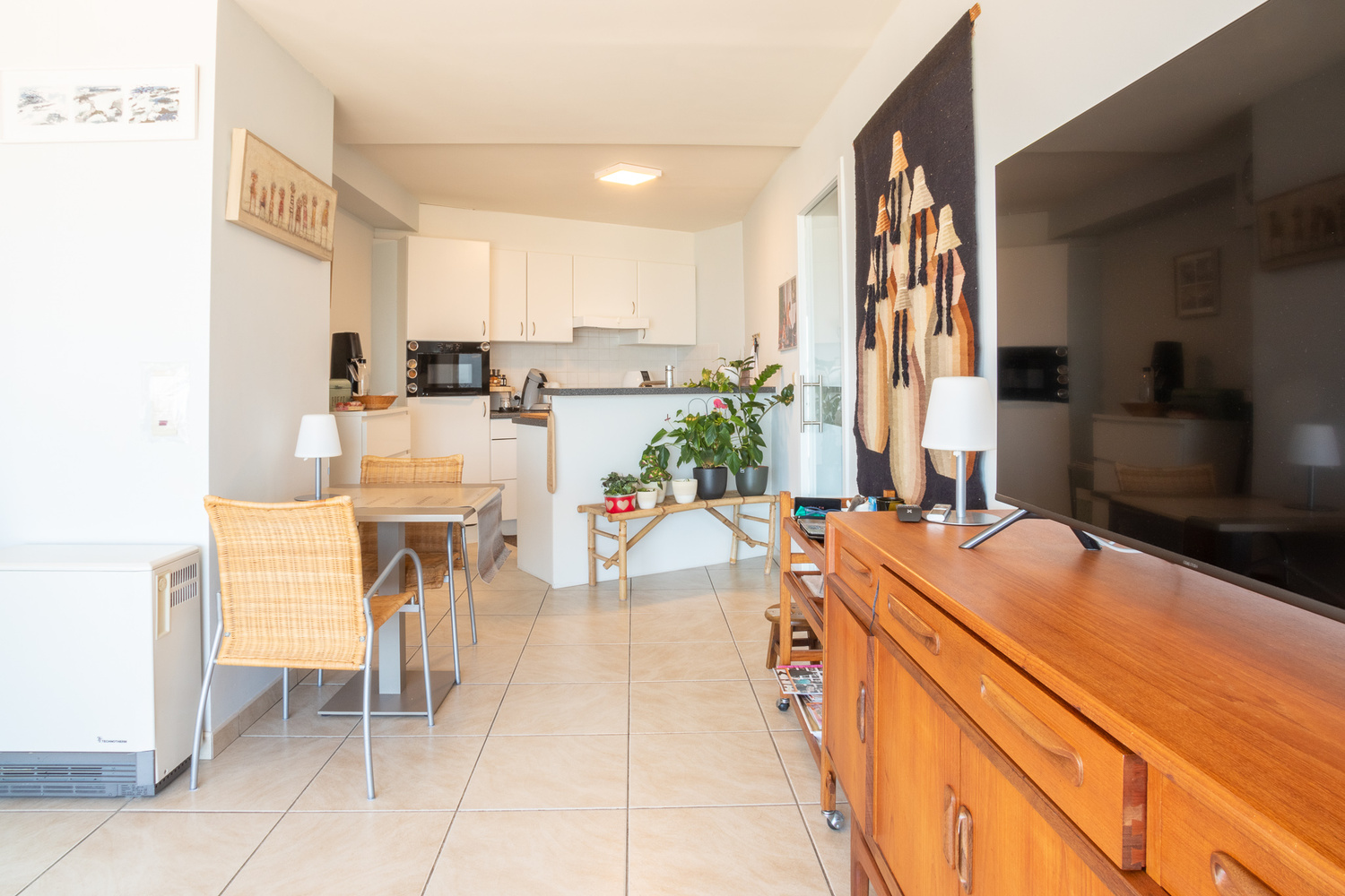 Fantastisch, rustig gelegen appartement met adembenemend zeezicht 