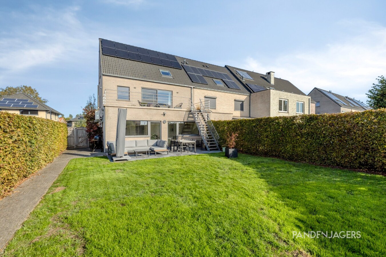 Moderne woning met praktijkruimte te Duffel 