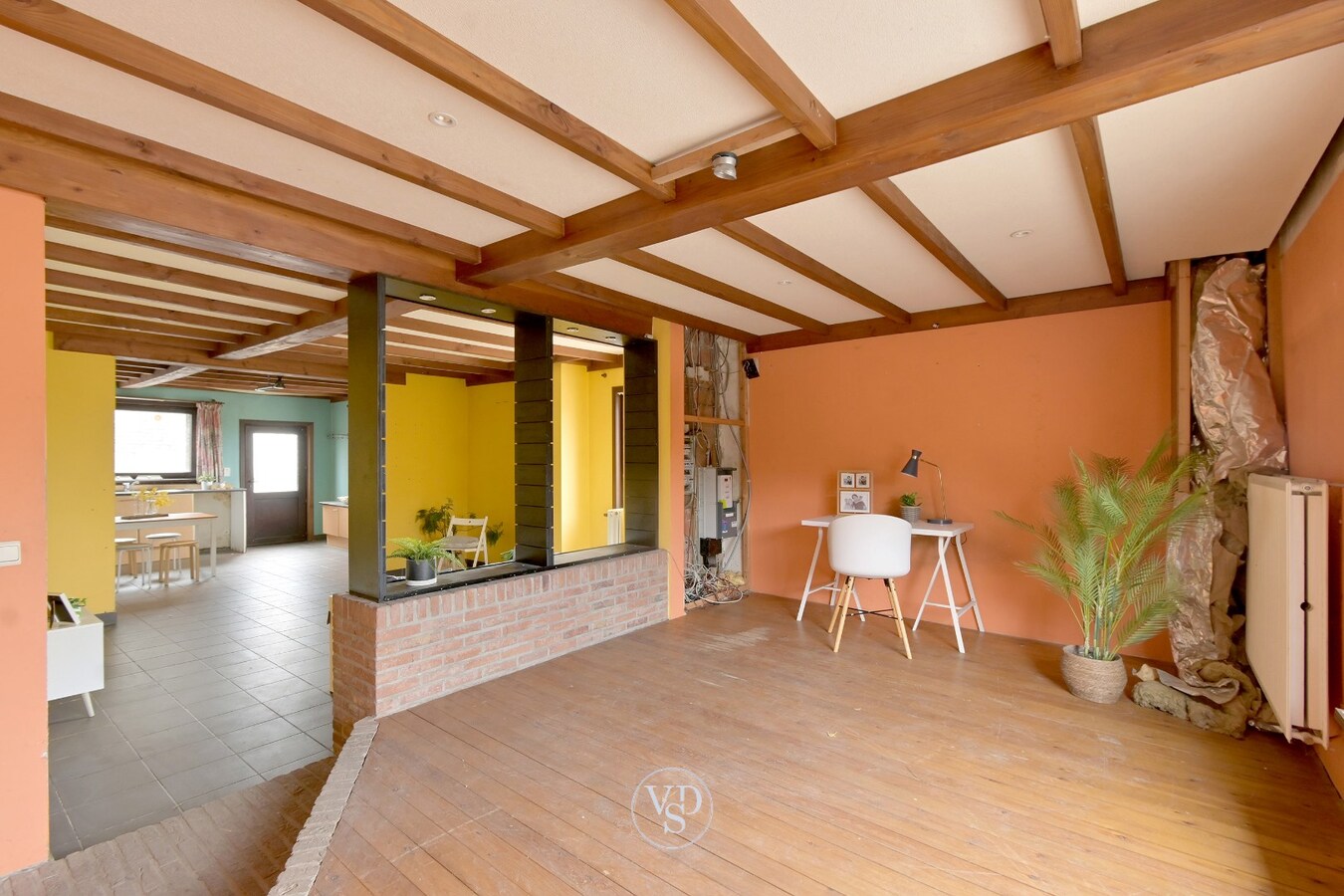 Renovatieproject met bijgebouwen 