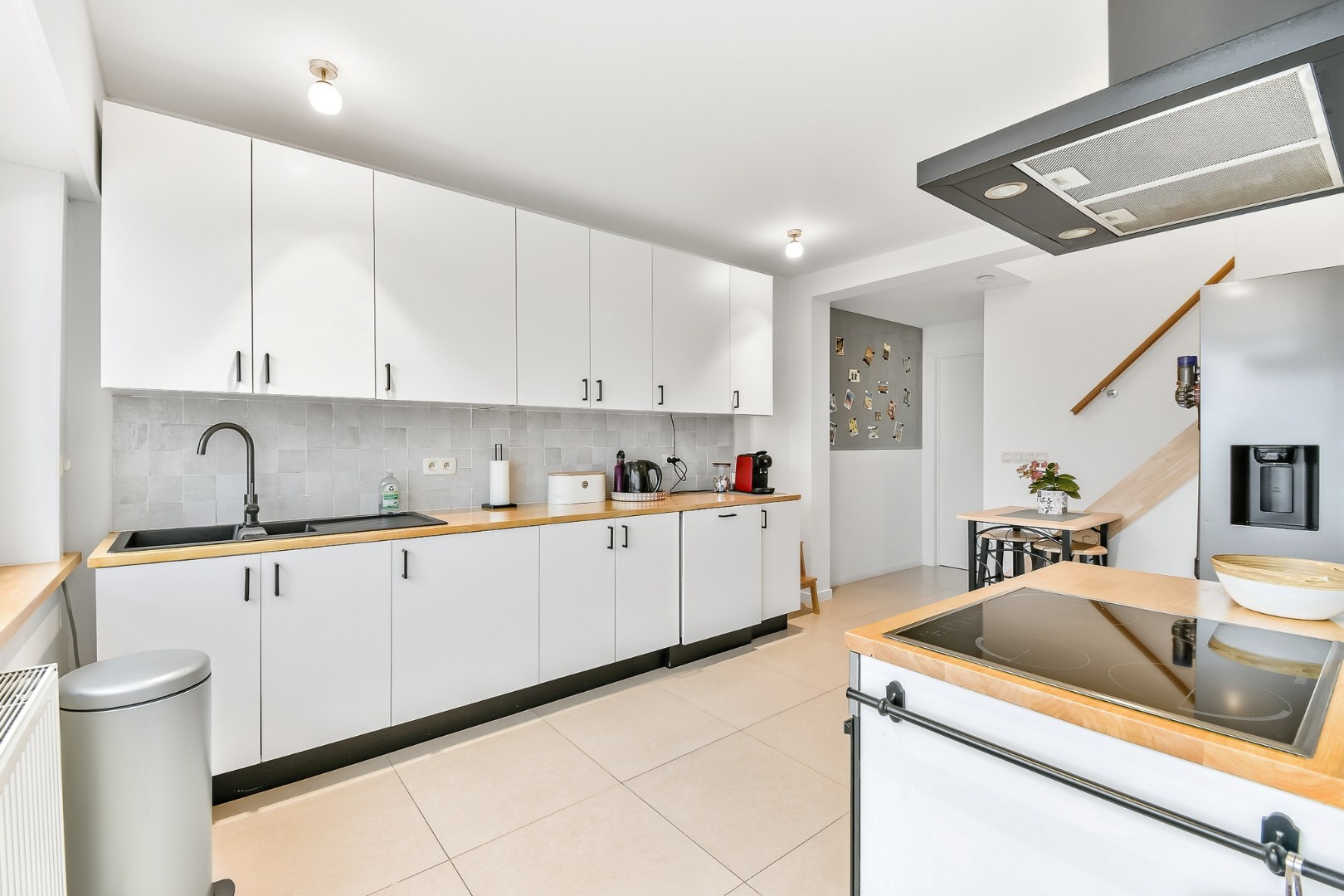 Instapklaar duplexappartement met 3 slaapkamers op rustige en centrale ligging te Lombardsijde 