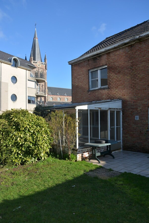 Karaktervolle woning in centrum Jabbeke 