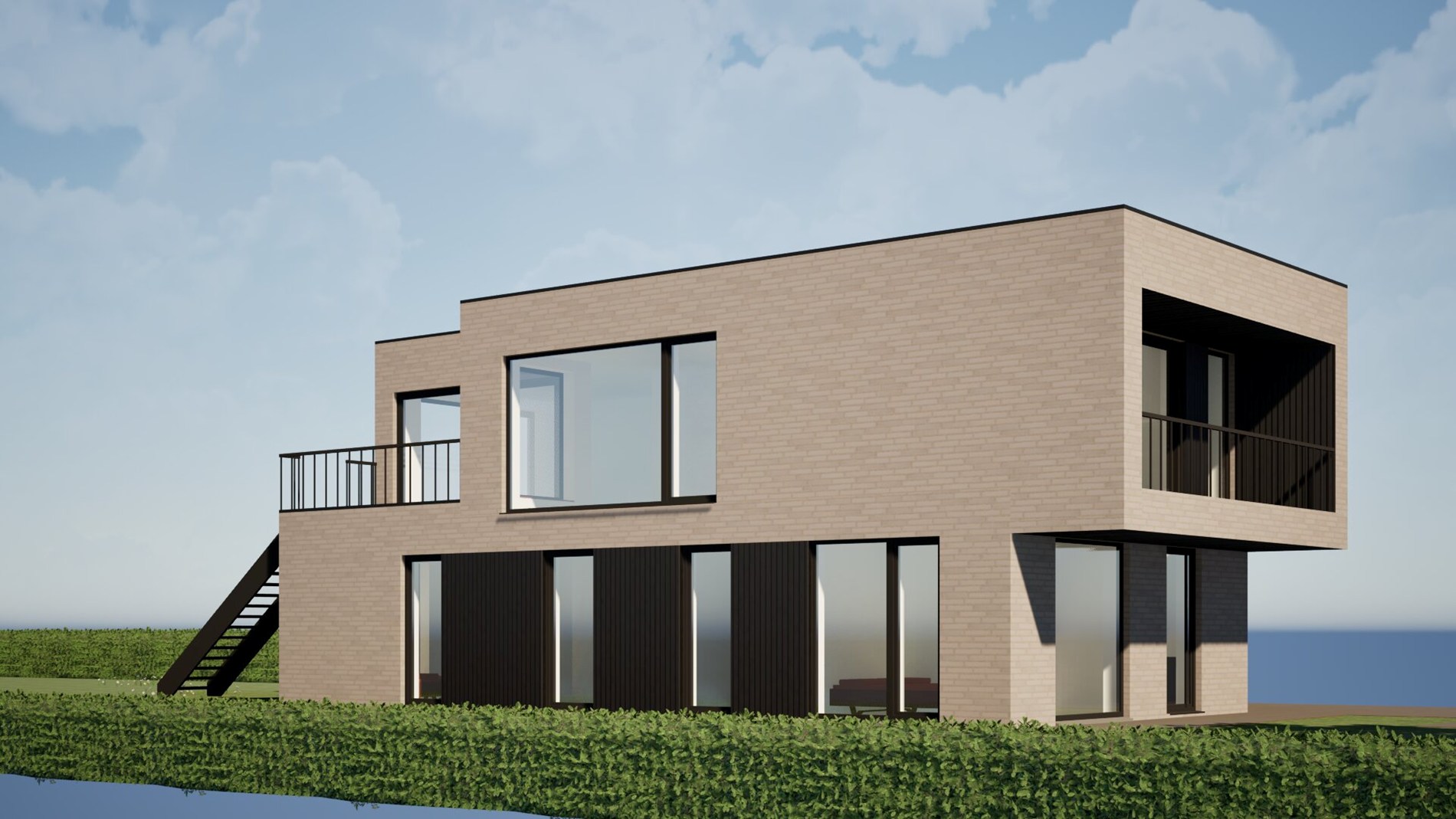 Bouwgrond voor open bebouwing in landelijke omgeving te Roksem (684 m²) 