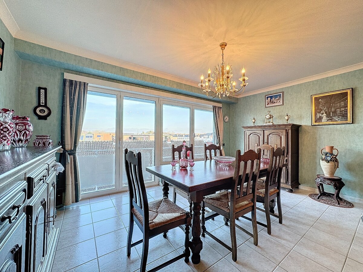 Energiezuinig tweekamerappartement met garage te Zottegem 