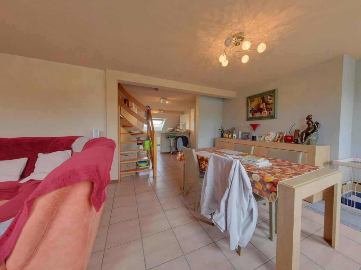 Leuk duplexappartement te Westkerke 