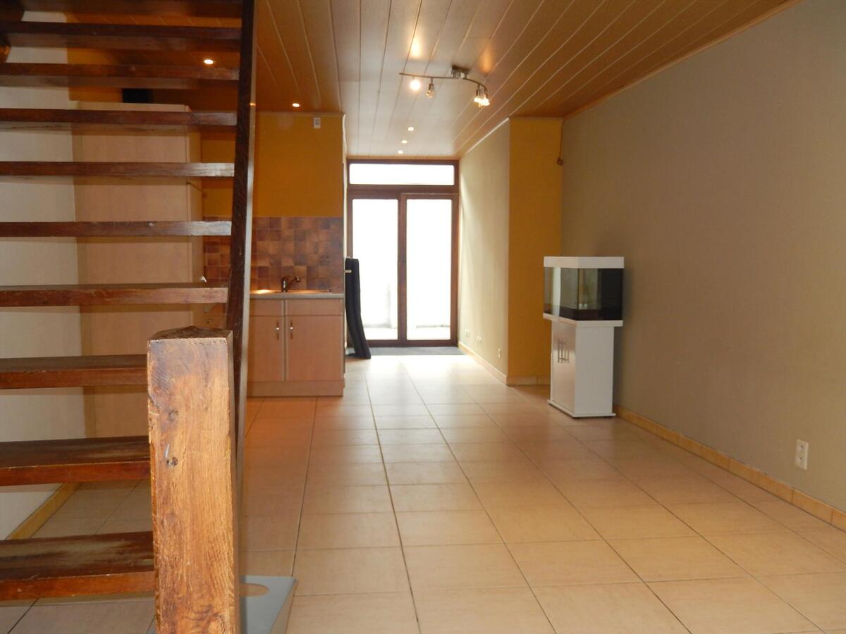 Gezellige rijwoning met 2 slaapkamers 