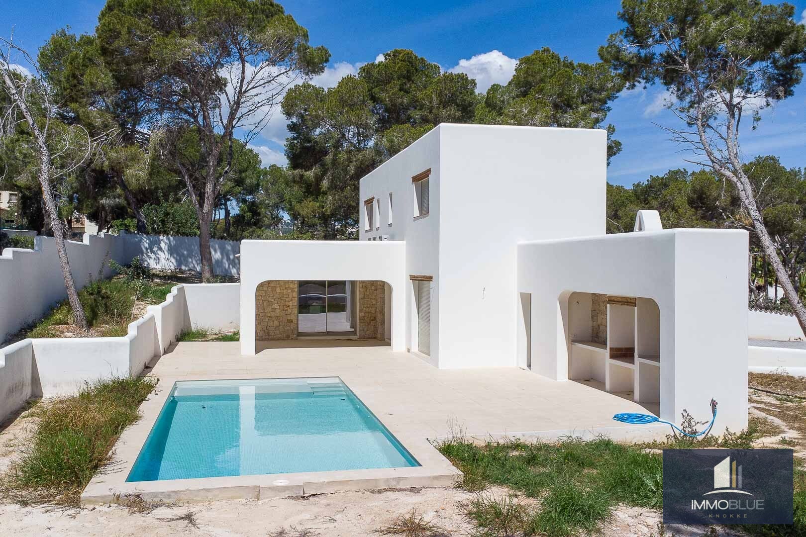 villa de lux de style Ibiza. 