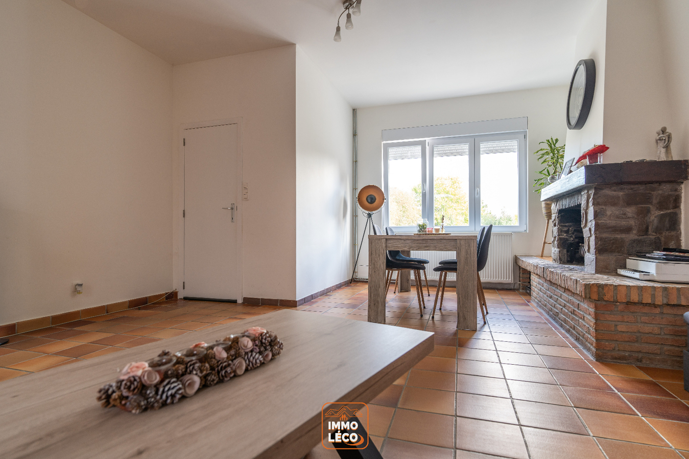 Maison 2 chambres entièrement rénovée avec jardin 