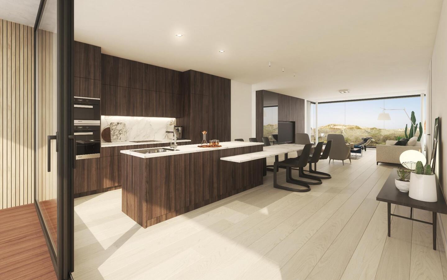 Nouvelle réalisation immobilière de luxe 'Sea's Art' à Oostduinkerke ! 