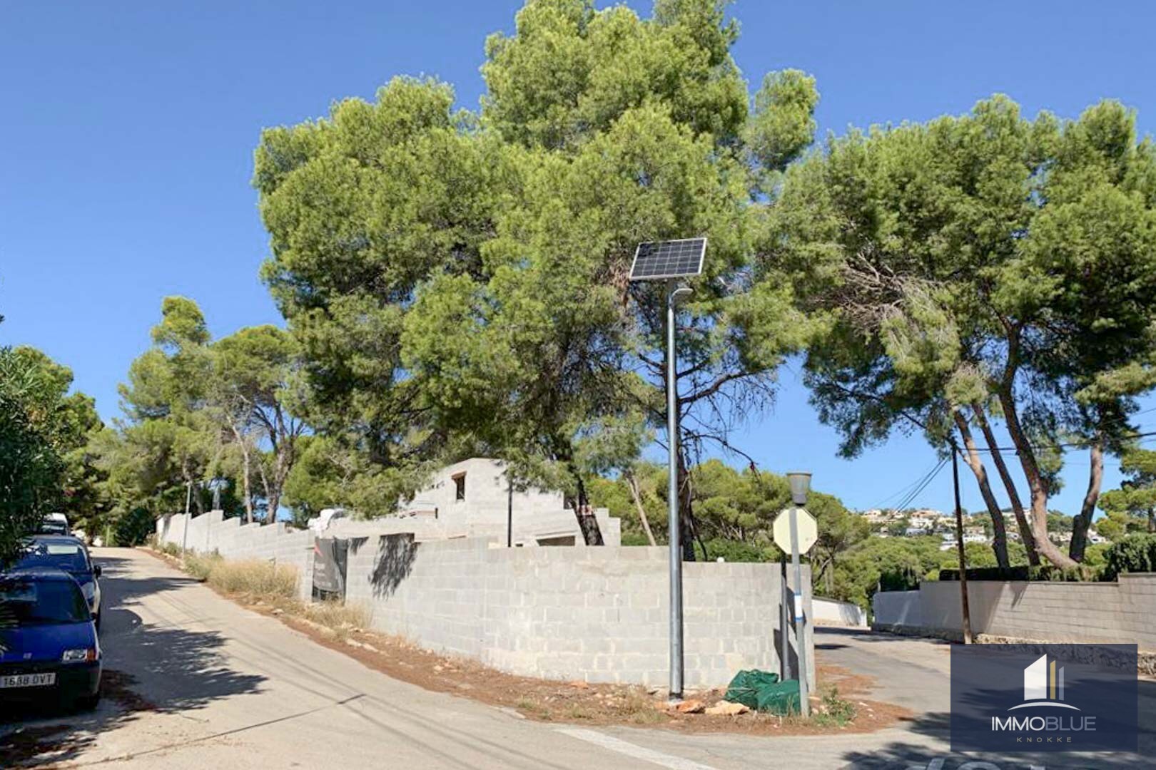 villa de lux de style Ibiza. 