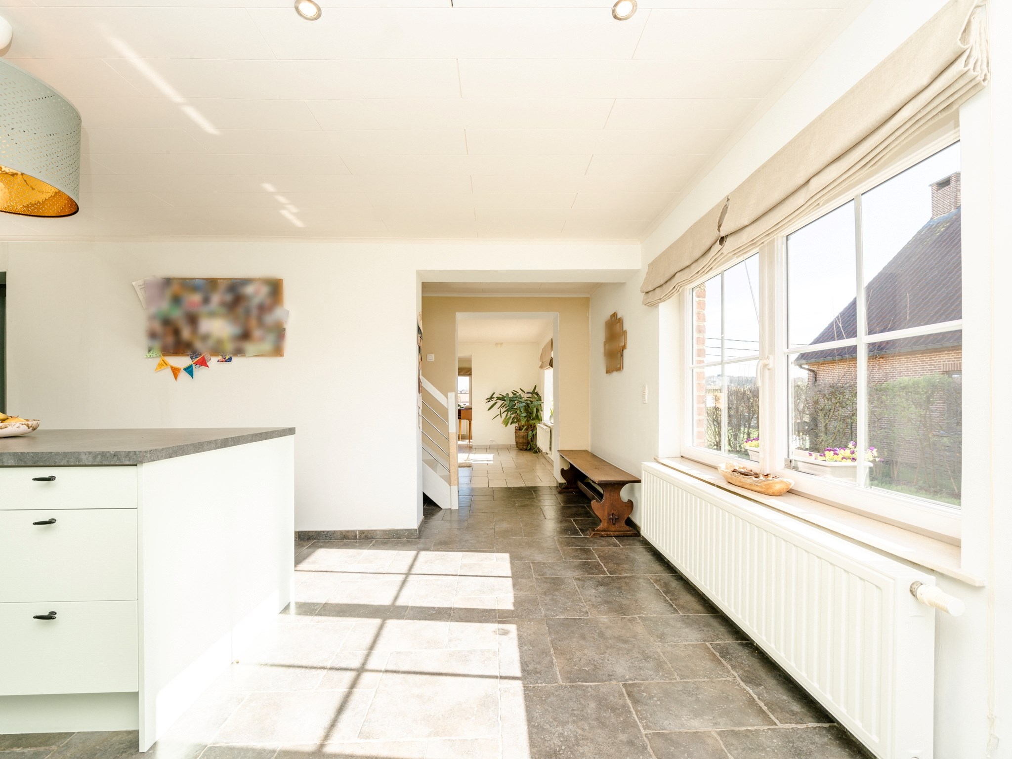 Vrijstaande woning met 3 kamers te midden het groen 