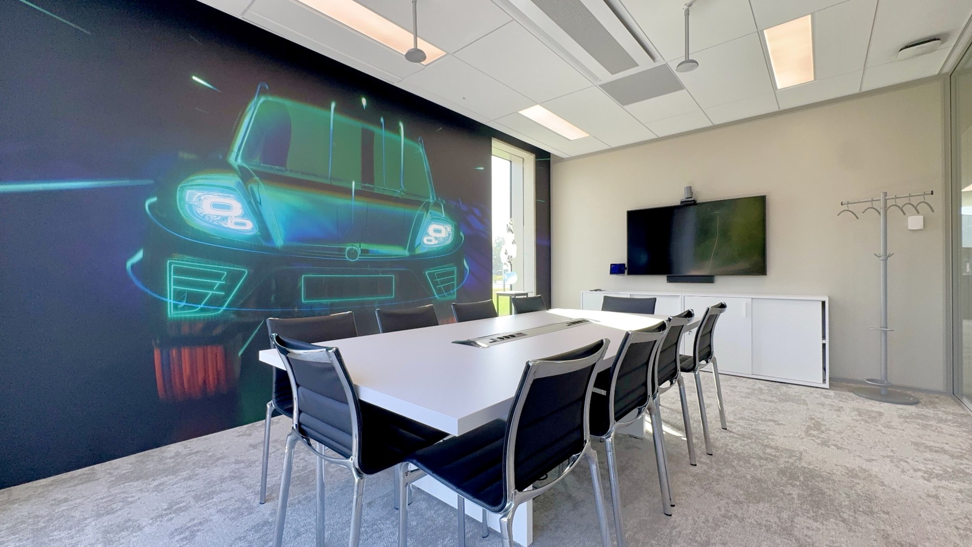 Energiezuinige kantoren te huur in Office Park aan E17 te Lokeren