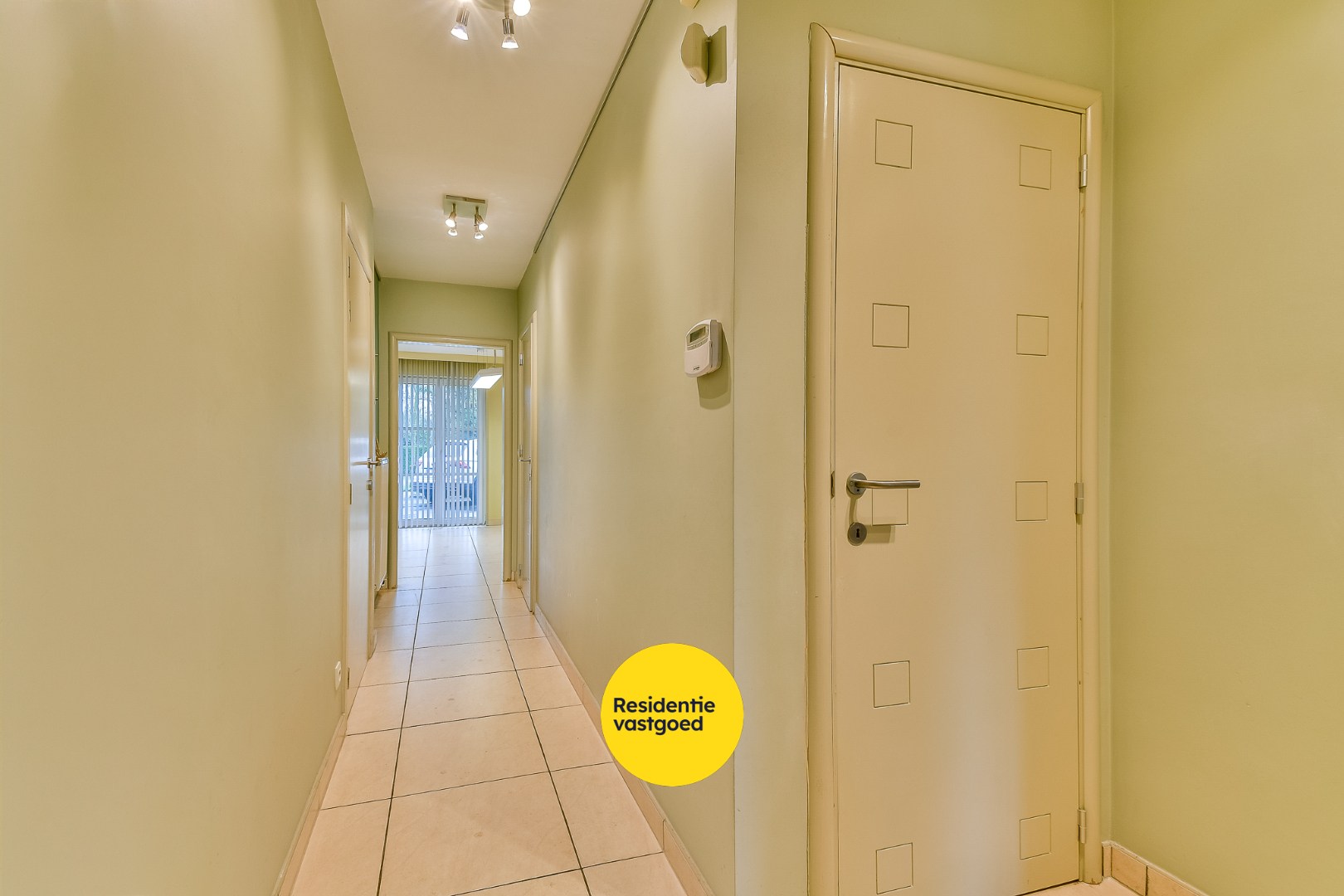 Gelijkvloers appartement met twee slaapkamers in Oudenburg 