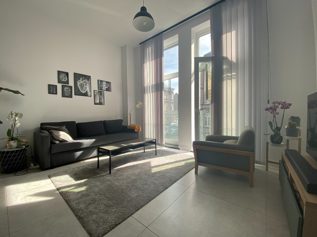 Appartement moderne et lumineux proche de la gare de Tournai ! 
