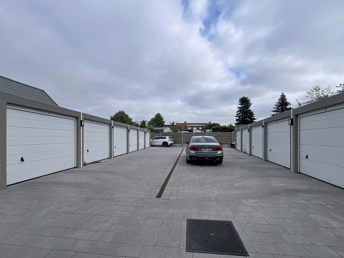 Nieuwbouwappartement met 2 slaapkamers 
