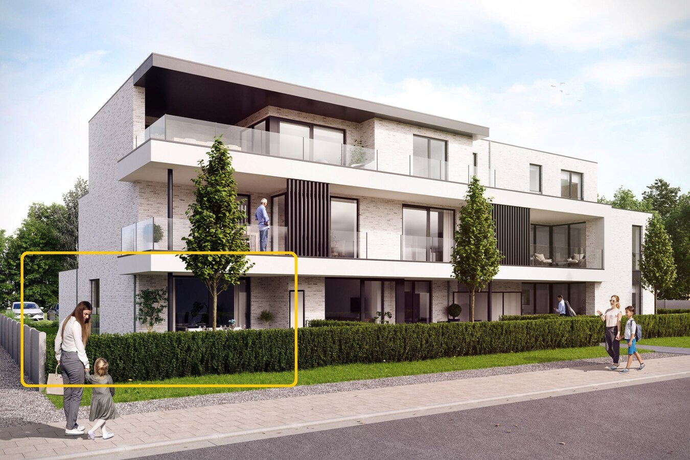 Verkocht appartement - Neeroeteren