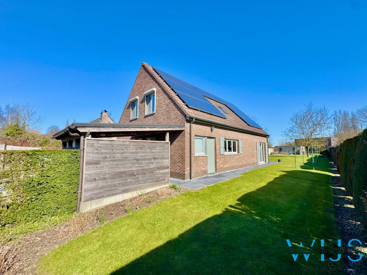 Prachtig woonhuis op schitterend perceel te DRONGEN ! 