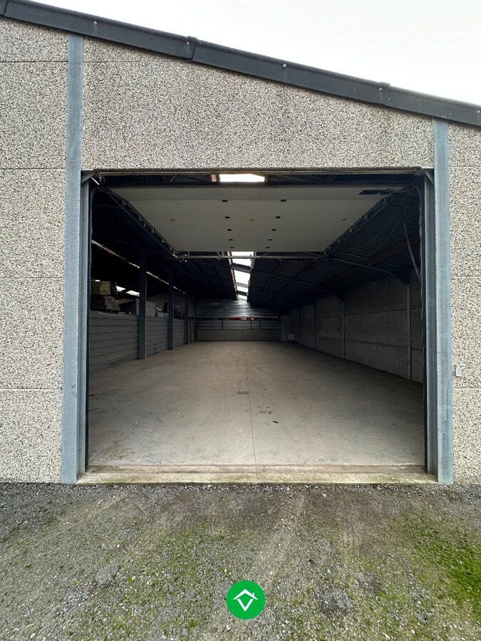 Te huur hangar (loods) - Diksmuide