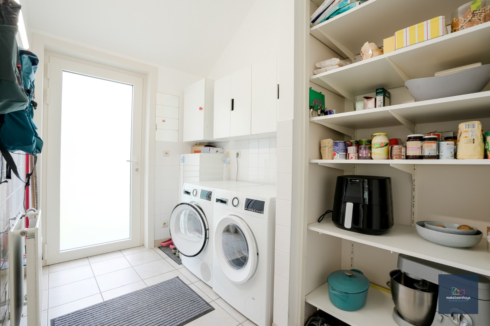Ruime en  instapklare halfopen bebouwing met tuin 
