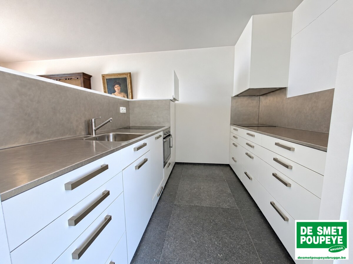 Recent en ruim appartement 