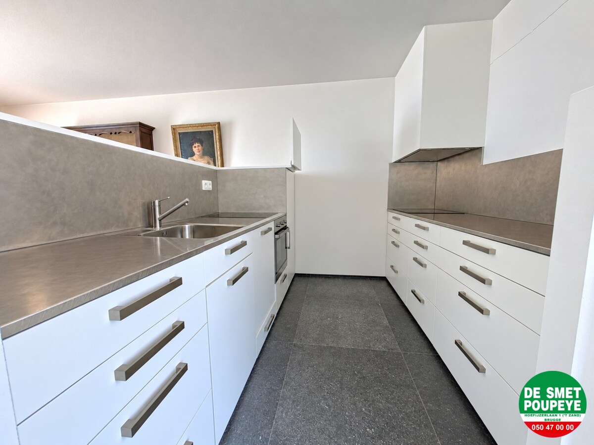 Recent en ruim appartement 