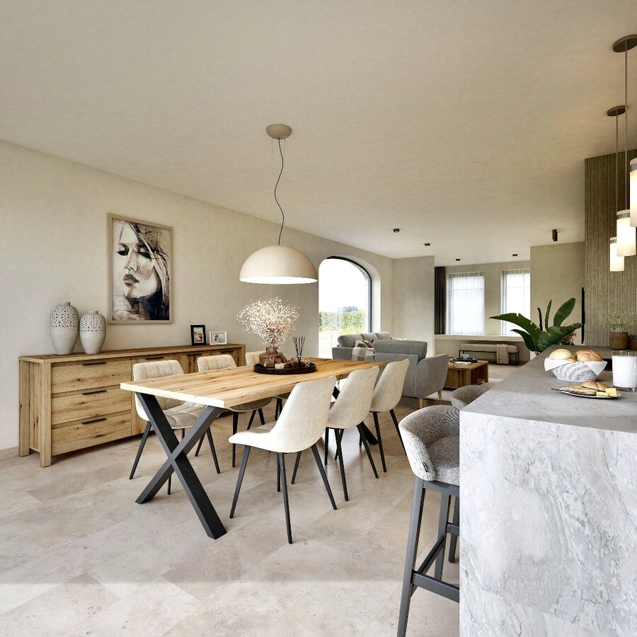 4-slpk nieuwbouwwoning in pastorale stijl te Stekene 