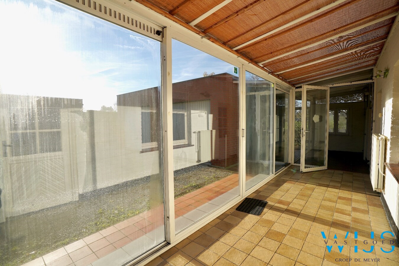 Interessant te renoveren woonhuis met 4.133 m² grond in het centrum van Wippelgem! 