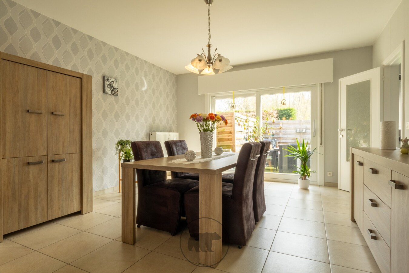 Residentieel gelegen woning nabij centrum Destelbergen 