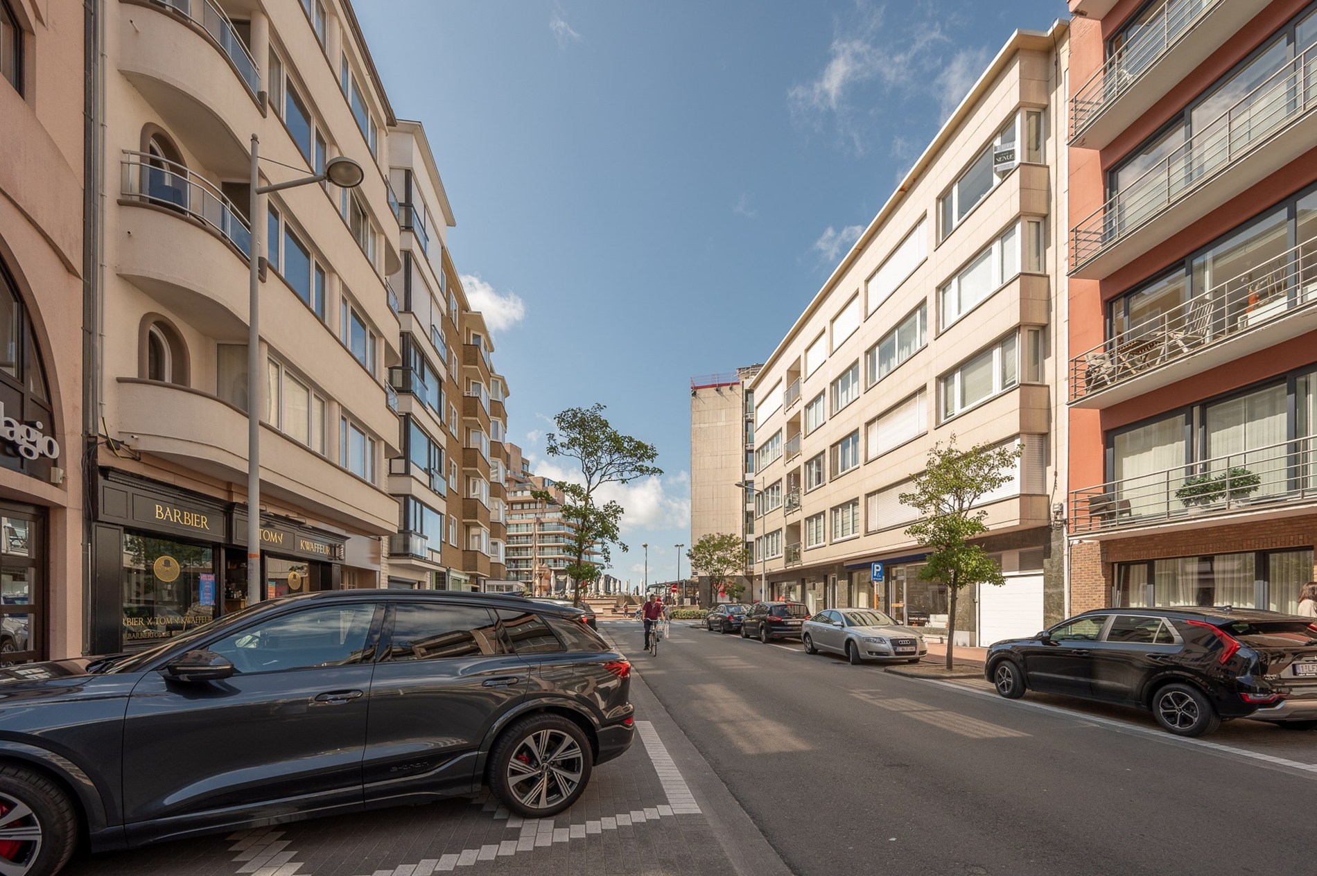 Magnifique appartement rénové de 2 chambres au cœur de Knokke 