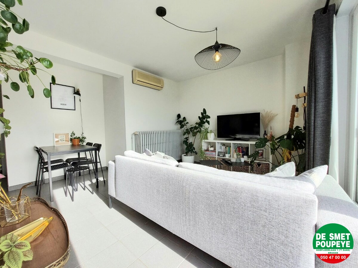 Prachtig gelegen dakappartement 