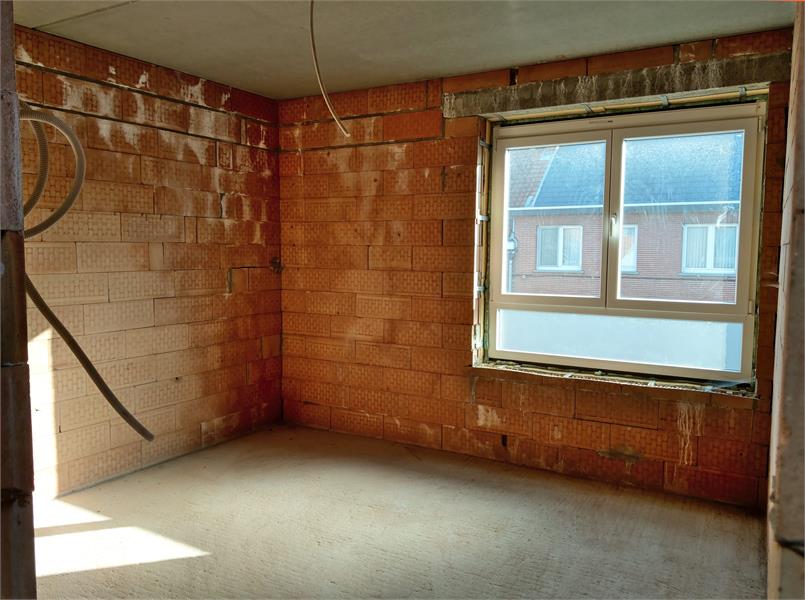 Af te werken wind- en waterdichte nieuwbouwwoning 