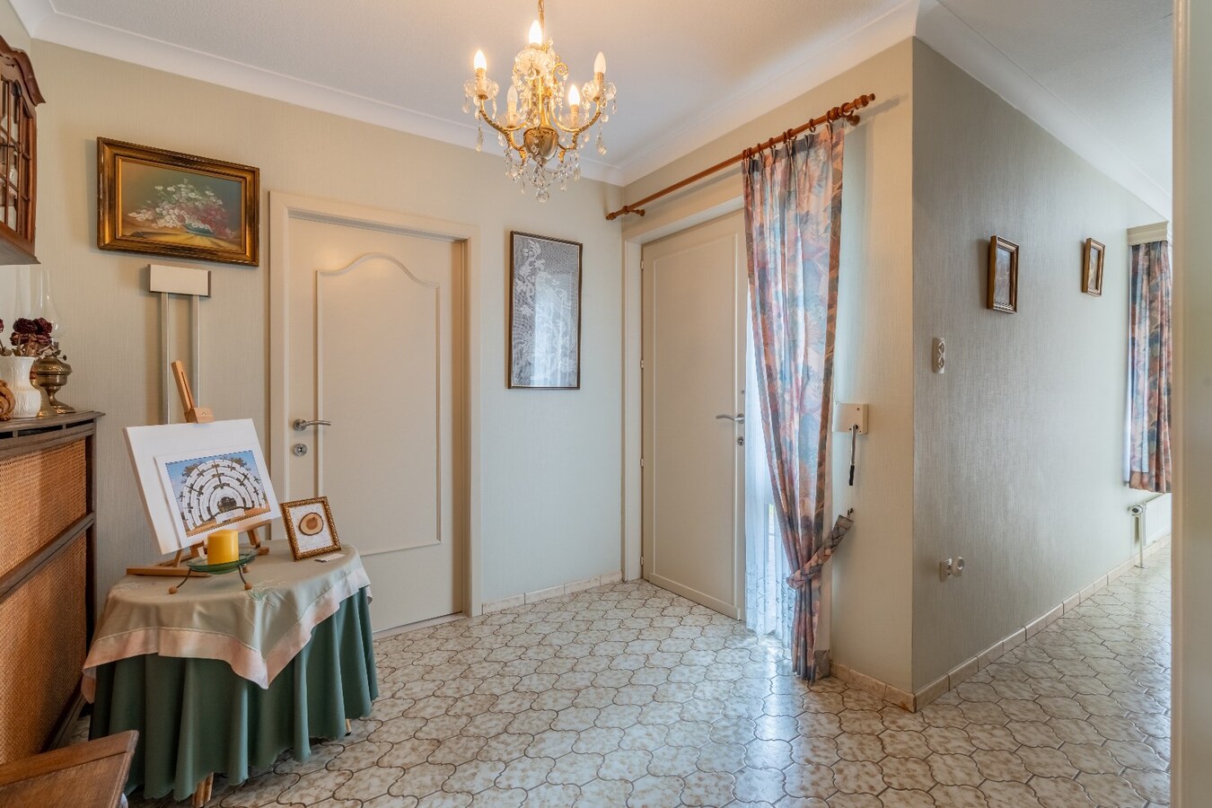 Ruime gelijkvloerse woning met 3 slaapkamers. 